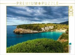 Cover CALVENDO Puzzle Cala Romantica Bucht Sommer   1000 Teile Lege-Größe 64x48cm Foto-Puzzle für glückliche Stunden