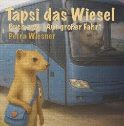 Cover Tapsi das Wiesel auf großer Fahrt
