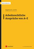 Arbeitsrechtliche Ansprüche von A-Z