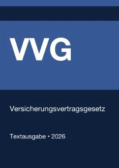 VVG - Versicherungsvertragsgesetz (Deutschland) 2026