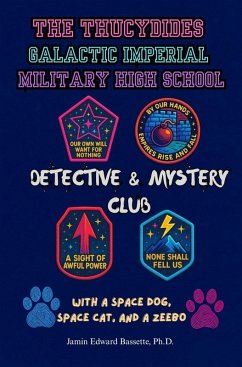 The Thucydides Galactic Imperial Military High School Detective and Mystery Club: With a Space Dog, Space Cat, and a Zeebo (eBook, ePUB) - Bassette, Jamin