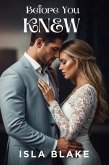 Before You Knew (Manhattan Office Romance Series, #1) (eBook, ePUB)