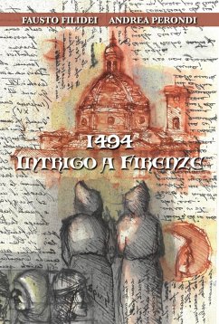 Cover 1494. Intrigo a Firenze