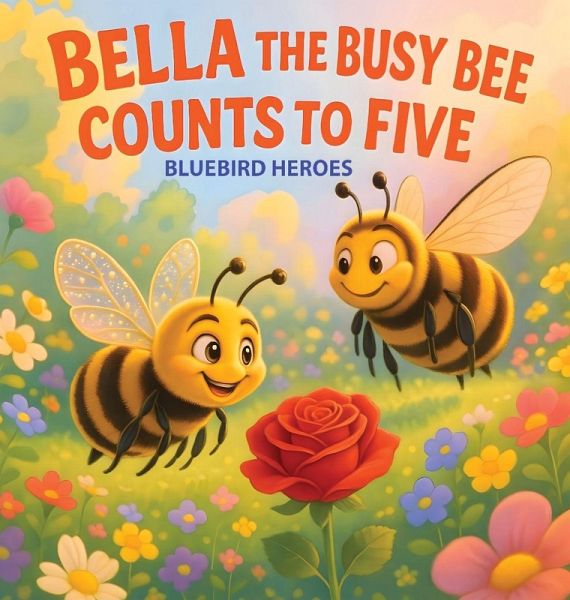 Bella the Busy Bee Counts to Five