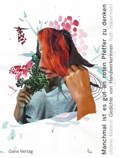 Cover Manchmal ist es gut an roten Pfeffer zu denken