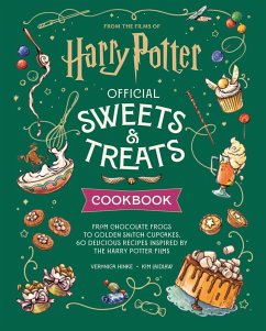 Cover Harry Potter Sweets and Treats Cookbook