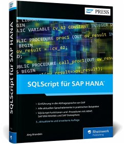 Cover SQLScript für SAP HANA