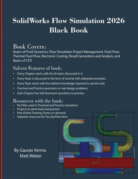 SolidWorks Flow Simulation 2026 Black Book