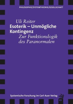 Cover Esoterik - Unmögliche Kontingenz
