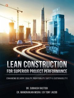 Cover Lean Construction For Superior Project Performance