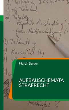 Cover Aufbauschemata Strafrecht