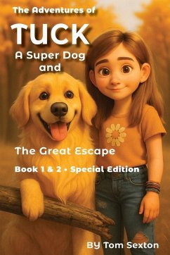 Cover The Adventures of Tuck a Super Dog & The Great Escape Book 1 & 2 Special Edition