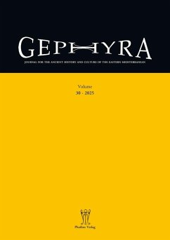 Cover Gephyra 30, 2025