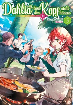 Cover Dahlia lässt den Kopf nicht hängen (Light Novel): Band 3 (eBook, ePUB)