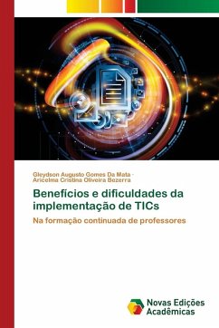 Cover Benefícios e dificuldades da implementação de TICs
