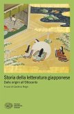 Storia della letteratura giapponese. Dalle origini all'Ottocento