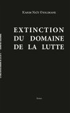 Extinction du domaine de la lutte