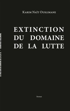 Extinction du domaine de la lutte