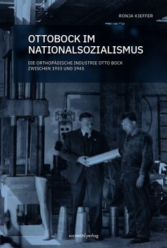 Cover Ottobock im Nationalsozialismus