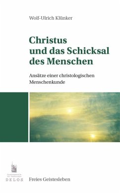 Cover Christus und das Schicksal des Menschen