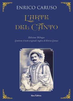 Cover L' arte del canto. Testo inglese a fronte