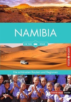 Cover Namibia - Reiseführer - on the road