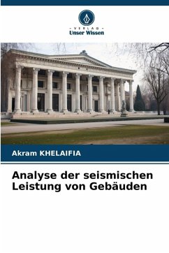 Cover Analyse der seismischen Leistung von Gebäuden