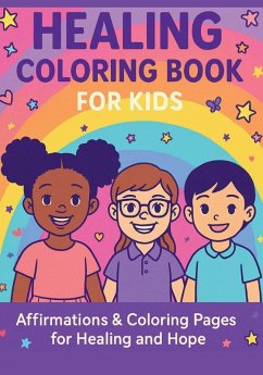 Healing Coloring Book for Kids - Rose, Shy