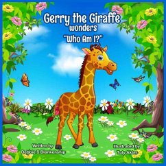 Gerry the Giraffe wonders 