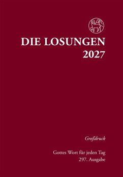 Cover Losungen Deutschland 2027 / Die Losungen 2027