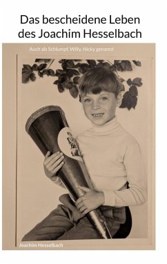 Cover Das bescheidene Leben des Joachim Hesselbach