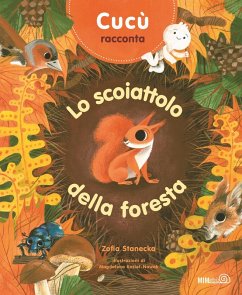 Cover Cucù racconta. Lo scoiattolo della foresta