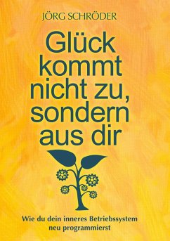 Cover Glück kommt nicht zu, sondern aus Dir