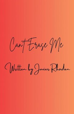 Cover Can't Erase Me