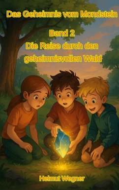 Cover Das Geheimnis vom Mondstein, Band 2