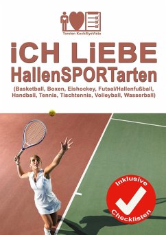 Cover Ich liebe HallenSPORTarten