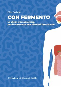 Cover Con fermento. La dieta microbiomica per il contrasto alla disbiosi intestinale
