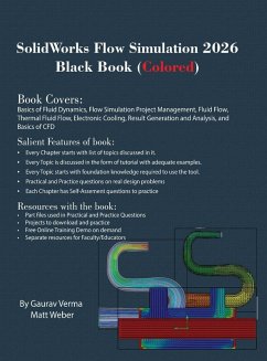 Cover SolidWorks Flow Simulation 2026 Black Book