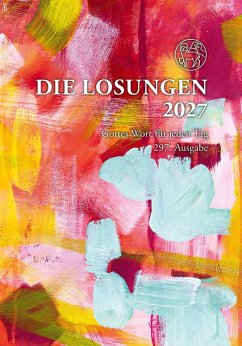 Cover Losungen Deutschland 2027 / Die Losungen 2027