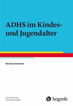 Cover ADHS bei Kindern und Jugendlichen
