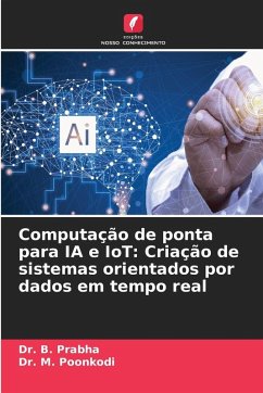 Cover Computação de ponta para IA e IoT: Criação de sistemas orientados por dados em tempo real