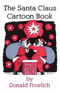 Cover The Santa Claus Cartoon Book