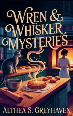 Cover Wren & Whisker Mysteries