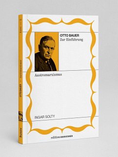 Cover Otto Bauer zur Einführung: Austromarxismus