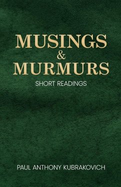Cover MUSINGS & MURMURS