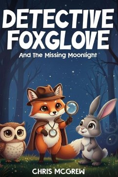 Cover Detective Foxglove and the Missing Moonlight