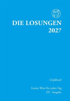 Cover Losungen Deutschland 2027 / Die Losungen 2027