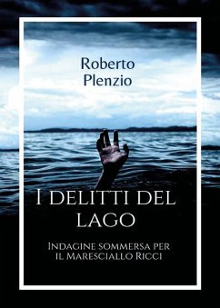 Cover I delitti del lago. Indagine sommersa per il Maresciallo Ricci