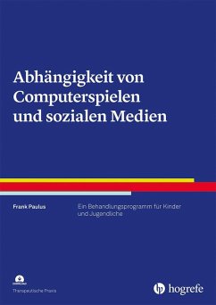 Cover Abhängigkeit von Computerspielen und sozialen Medien
