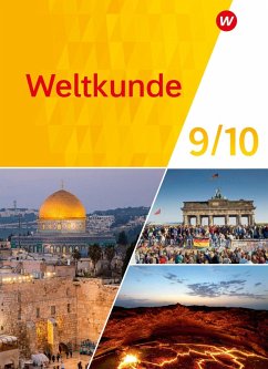 Cover Weltkunde Schulbuch 9 / 10. Für Gemeinschaftsschulen in Schleswig-Holstein